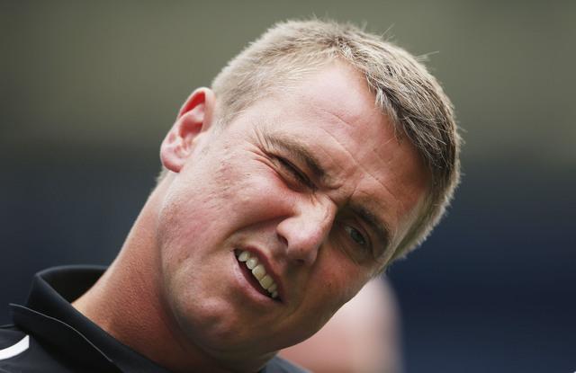 New Bury manager Lee Clark has been an instant success at Gigg Lane 